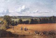 John Constable, The wheatfield